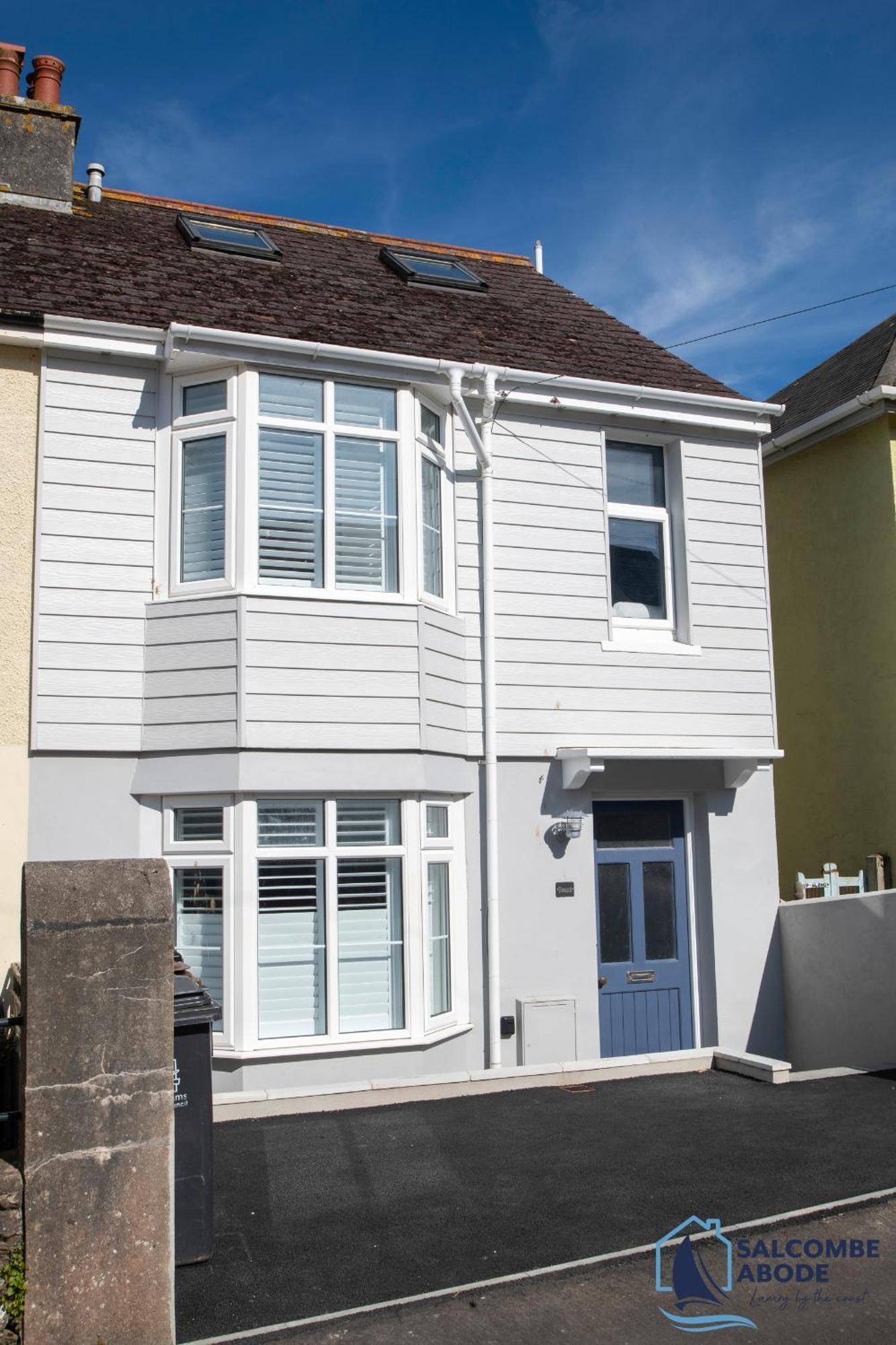 Stylish Sanctuary - Estuary Views - Outside Space Salcombe Exterior photo