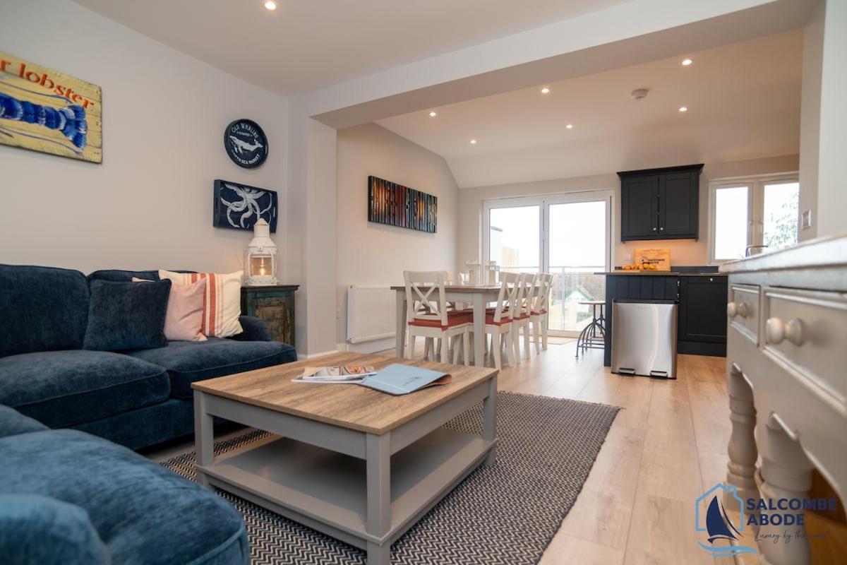 Stylish Sanctuary - Estuary Views - Outside Space Salcombe Exterior photo