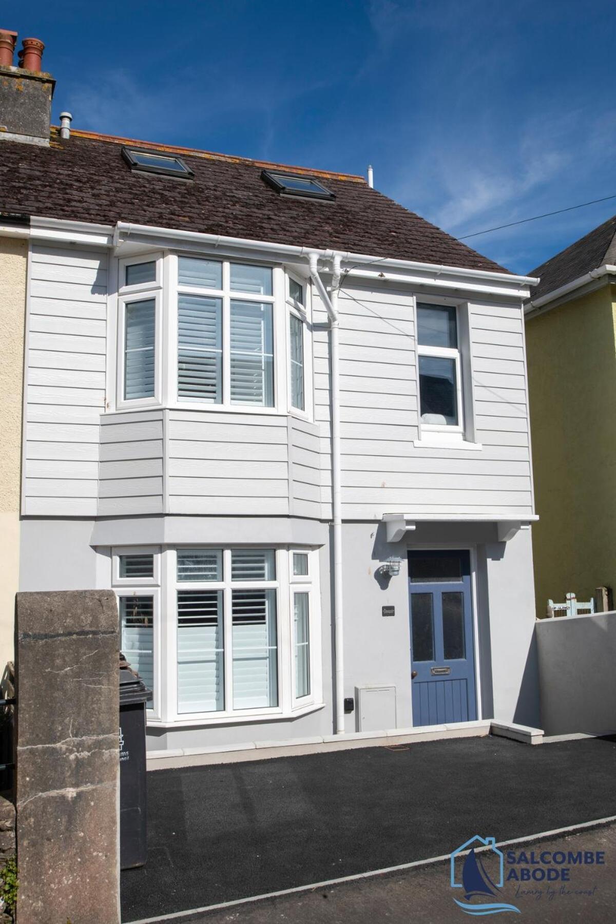 Stylish Sanctuary - Estuary Views - Outside Space Salcombe Exterior photo