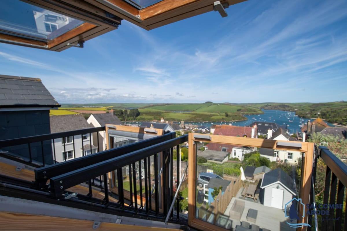 Stylish Sanctuary - Estuary Views - Outside Space Salcombe Exterior photo
