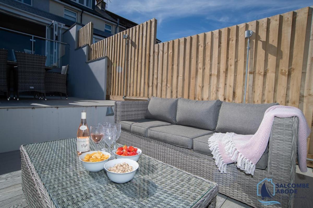 Stylish Sanctuary - Estuary Views - Outside Space Salcombe Exterior photo