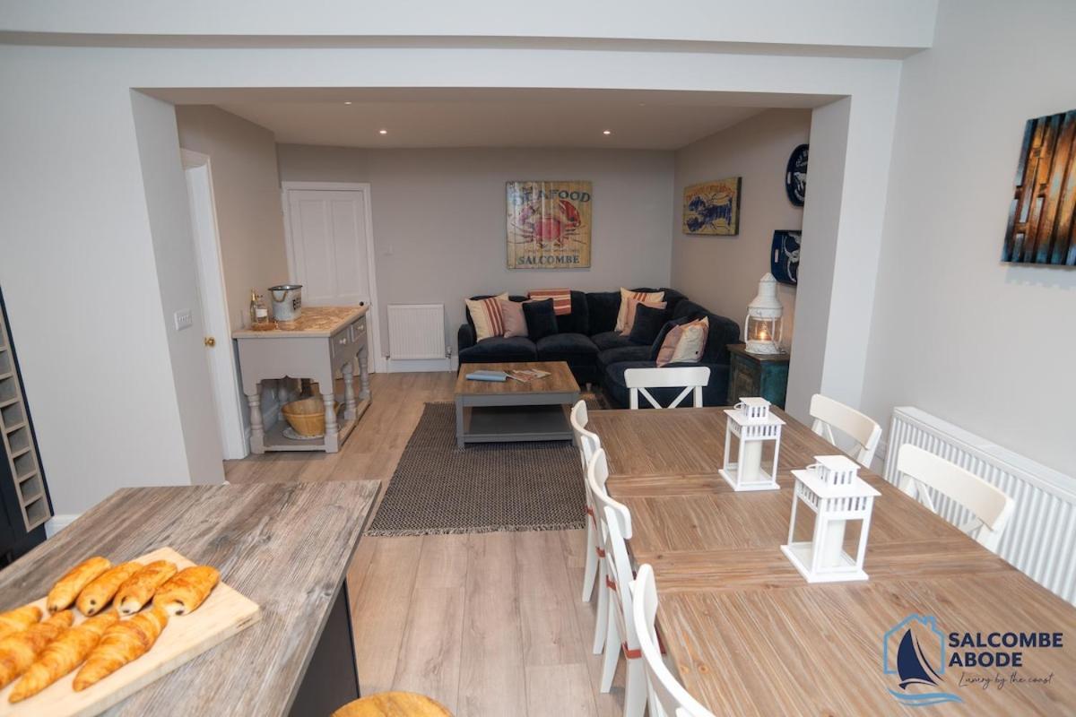 Stylish Sanctuary - Estuary Views - Outside Space Salcombe Exterior photo