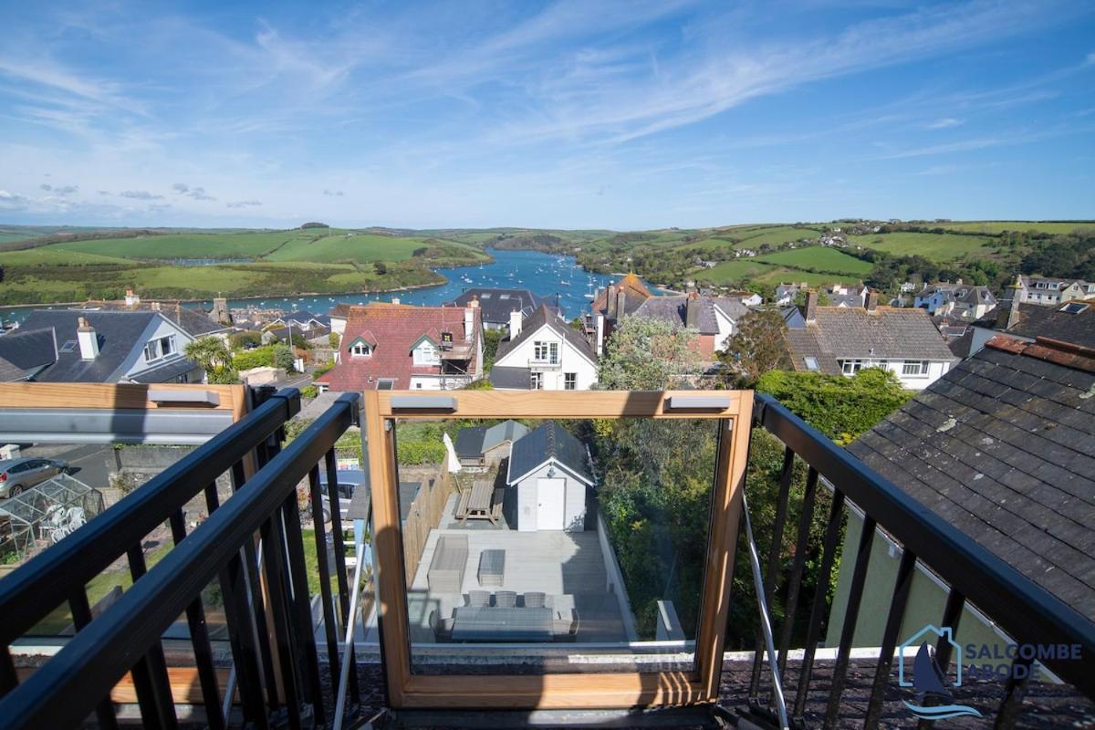 Stylish Sanctuary - Estuary Views - Outside Space Salcombe Exterior photo