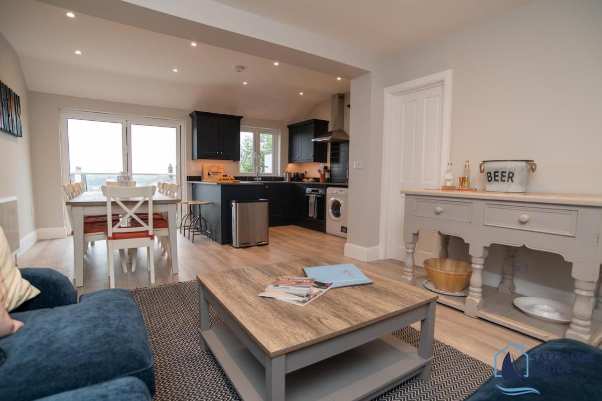 Stylish Sanctuary - Estuary Views - Outside Space Salcombe Exterior photo