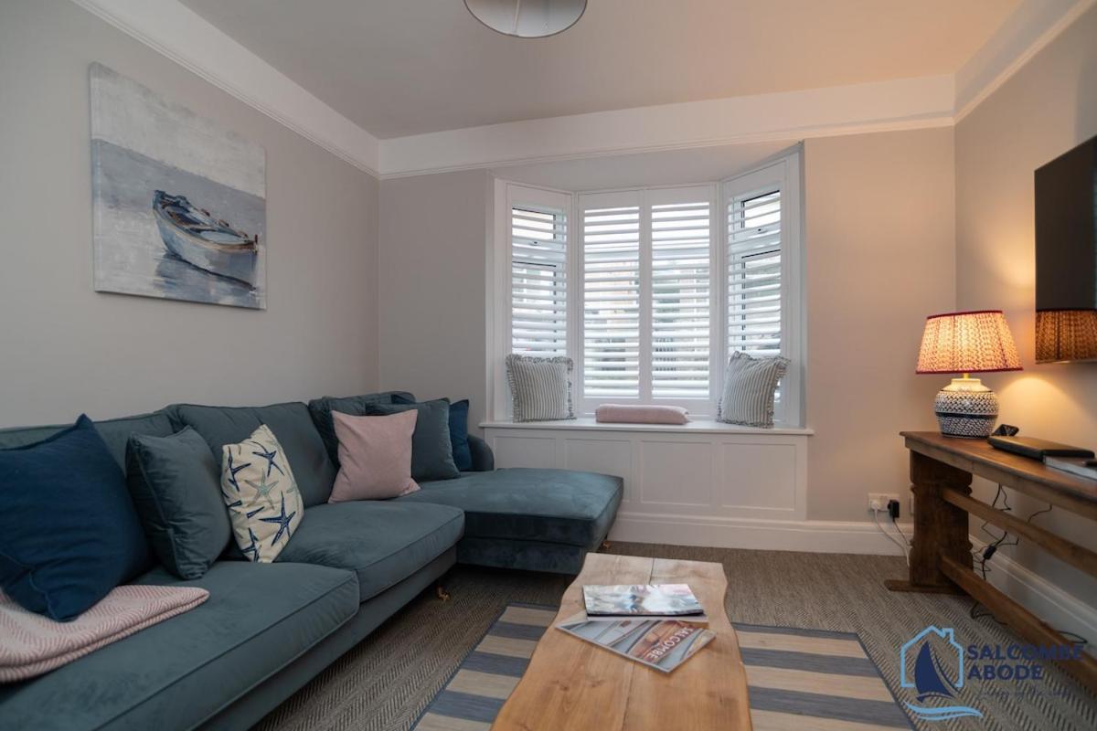 Stylish Sanctuary - Estuary Views - Outside Space Salcombe Exterior photo